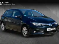 Used Toyota Auris Hybrid Business Edition 136 HP (100 kW) 2017 Grey Hatchback