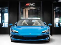 Used Ferrari 296 830 HP (610 kW) 2023 Blue Cabriolet