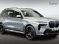 Used BMW X7 M Sport 347 HP (255 kW) 2024 Grey SUV