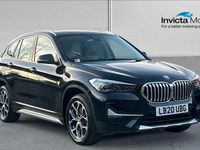 Used BMW X1 xLine 192 HP (141 kW) 2020 Black SUV