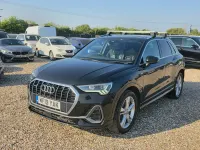 Used Audi Q3 S-Line 190 HP (139 kW) 2019 Black SUV