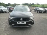 Used VW Tiguan Life 2021 Black SUV
