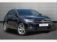Used VW T-Roc R-line 150 HP (110 kW) 2025 Black SUV