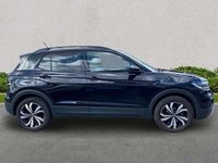 Used VW T-Cross Black Edition 115 HP (84 kW) 2024 Black SUV