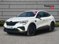 Gebraucht Renault Arkana Engineered 140 PS (102 kW) 2023 Weiß SUV