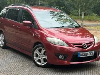 Used Mazda 5 Inclusive 146 HP (107 kW) 2008 Red MPV