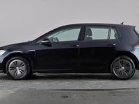 Used VW e-Golf 99 kW (135 HP) 2018 Black Hatchback