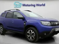 Begagnad Dacia Duster Journey 91 HK (66 kW) 2023 Blå SUV