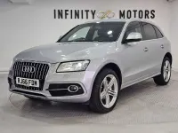 Used Audi Q5 S-line plus 190 HP (139 kW) 2016 Silver SUV