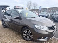 Used Nissan Pulsar Tekna 2016 Beige Hatchback