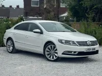 Used VW CC GT 2014 White Sedan