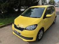 Used Skoda Citigo SE 60 HP (44 kW) 2018 Yellow Hatchback