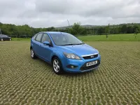 Used Ford Focus Zetec 99 HP (72 kW) 2009 Blue Hatchback