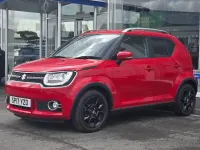 Usado Suzuki Ignis SZ5 90 HP (66 kW) 2017 Vermelho SUV