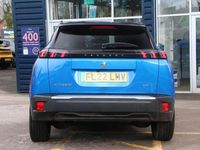 Used Peugeot e-2008 GTi 100 kW (136 HP) 2022 Blue SUV