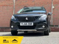 Used Peugeot 2008 GT-line 2019 Black SUV