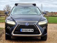 Used Lexus RX450hL 2018 Blue Estate