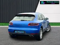 Used Porsche Macan S Diesel 2026 Blue