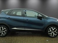 Used Renault Captur GT-Line 90 HP (66 kW) 2019 Blue/black SUV
