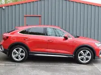 Used Audi Q3 S-Line 150 HP (110 kW) 2022 Red SUV