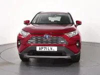 Second-hand Toyota RAV4 Hybrid Design 2022 Roșu SUV
