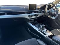 Used Audi A5 S-Line 150 HP (110 kW) 2020 Manhattan grey Coupe