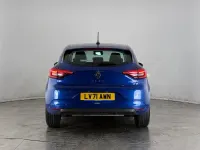 Used Renault Clio Iconic 2021 Blue Hatchback