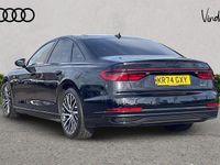 Used Audi A8 Black Edition 281 HP (206 kW) 2024 Black Sedan