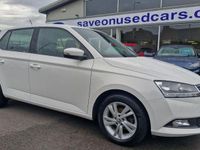 Used Skoda Fabia SE 75 HP (55 kW) 2018 White Hatchback