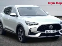 Used MG HS Trophy 162 HP (119 kW) 2024 Silver SUV