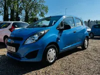 Used Chevrolet Spark LS 2013 Blue Hatchback