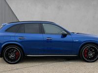 Used Mercedes GLC63 AMG Night 680 HP (500 kW) 2025 Spectral blue metallic SUV