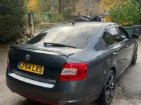 Used Skoda Octavia vRS 220 HP (161 kW) 2014 Grey Hatchback
