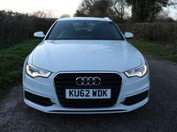 Used Audi A6 S-Line 204 HP (150 kW) 2012 White Estate