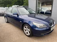 Used BMW 520 Advantage 177 HP (130 kW) 2009 Blue Sedan