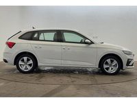 Used Skoda Scala SE 85 HP (62 kW) 2025 Candy white Hatchback