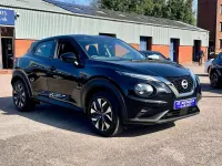 New Nissan Juke Acenta Premium 114 HP (83 kW) 2025 Black SUV