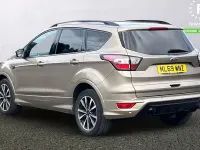 Used Ford Kuga ST-Line 150 HP (110 kW) 2019 Silver SUV