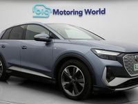 Used Audi Q4 e-tron S-Line 125 kW (170 HP) 2022 Blue SUV