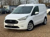 Used Ford Transit Connect Limited 120 HP (88 kW) 2018 White MPV