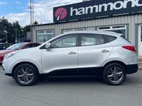 used Hyundai ix35 1.7 SE NAV CRDI 5d 114 BHP