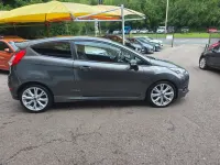 Used Ford Fiesta Zetec 125 HP (91 kW) 2016 Grey Hatchback