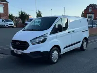 Used Ford Transit Custom 105 HP (77 kW) 2019 White