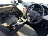 Begagnad Seat Arona XCELLENCE 115 HK (84 kW) 2020 Blå SUV