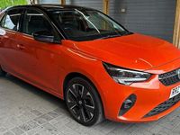 Used Vauxhall Corsa-e Elite 100 kW (136 HP) 2020 Orange Hatchback