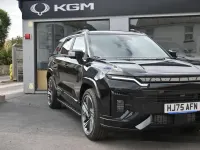 New KGM Actyon 163 HP (119 kW) 2025 Black SUV