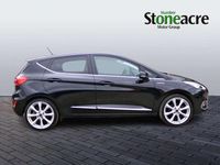 Used Ford Fiesta Vignale 140 HP (102 kW) 2018 Black Hatchback
