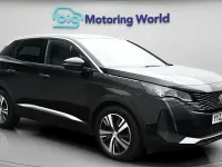 Gebraucht Peugeot 3008 Allure+ 131 PS (96 kW) 2023 Schwarz SUV