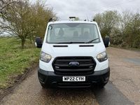 Used Ford Transit S 130 HP (95 kW) 2022 White Cabriolet