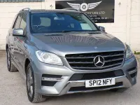Used Mercedes ML250 2012 Silver SUV